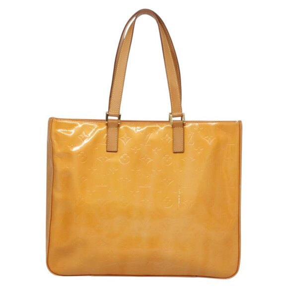 LOUIS VUITTON Monogram Vernis Columbus Bag Marshmallow Pink M91032 Auth BD1877 - Picture 3 of 16